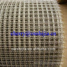 Crimped Stainless Steel Wire Selvedge Mesh(factory&exporter)